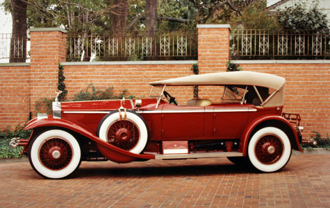 Rolls Royce Silver Ghost dual cowl phaeton